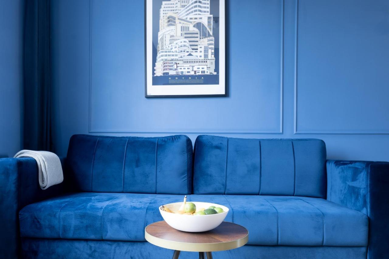 Blue Door Apartment, Swietojanska, Srodmiescie Гдыня Экстерьер фото