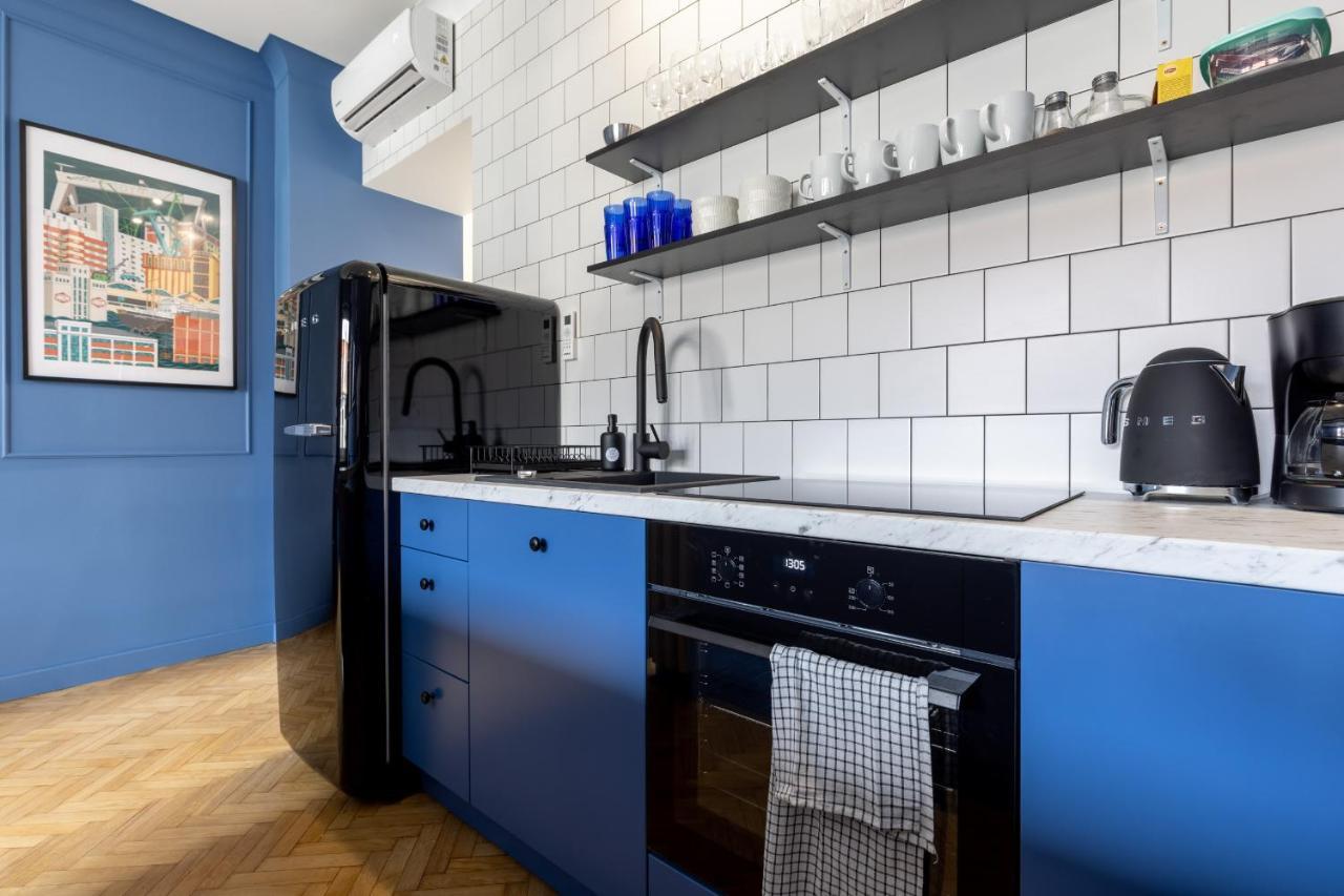 Blue Door Apartment, Swietojanska, Srodmiescie Гдыня Экстерьер фото