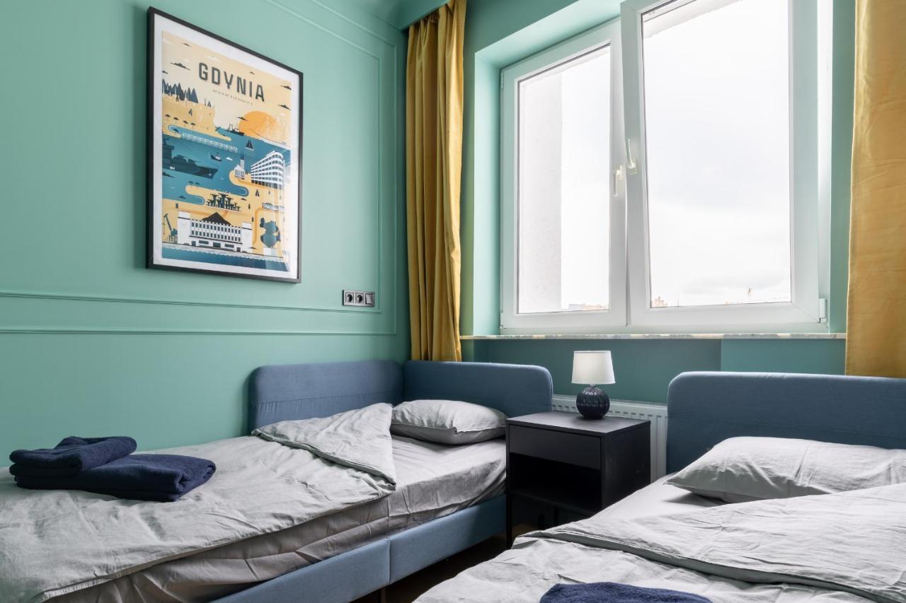 Blue Door Apartment, Swietojanska, Srodmiescie Гдыня Экстерьер фото