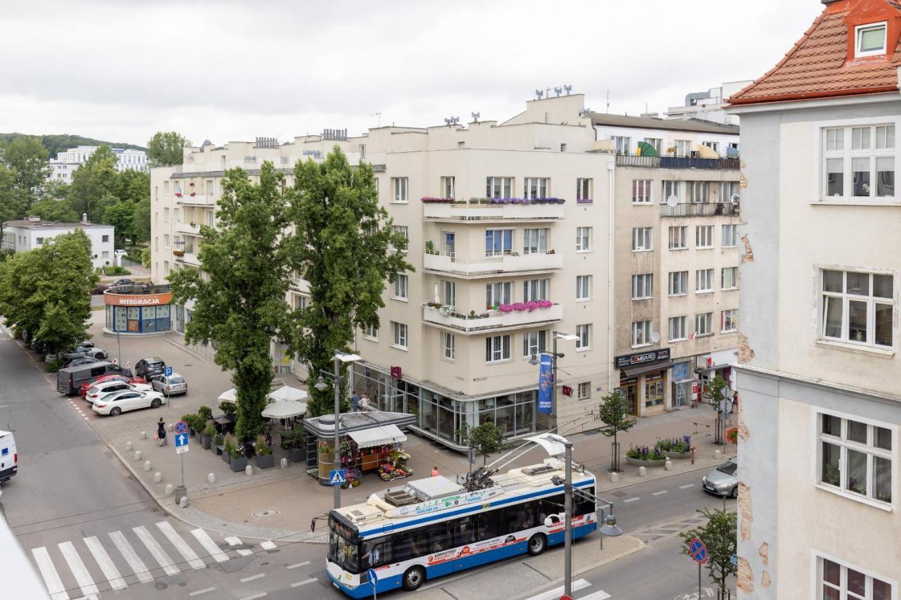 Blue Door Apartment, Swietojanska, Srodmiescie Гдыня Экстерьер фото
