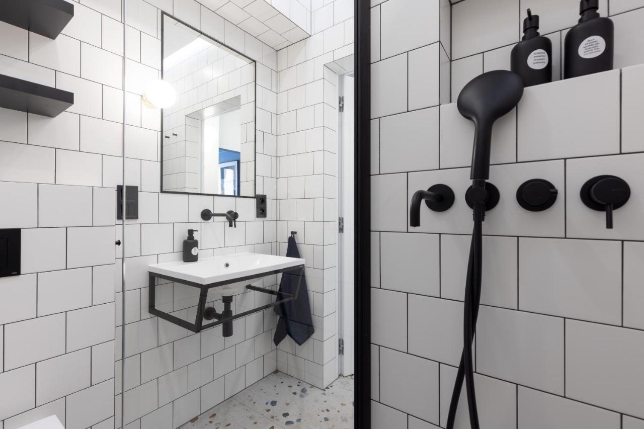 Blue Door Apartment, Swietojanska, Srodmiescie Гдыня Экстерьер фото