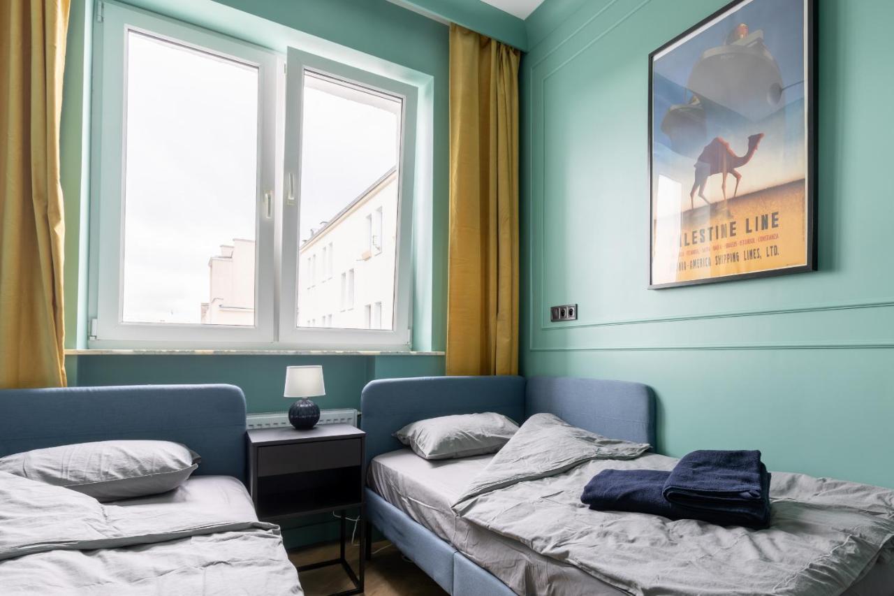 Blue Door Apartment, Swietojanska, Srodmiescie Гдыня Экстерьер фото