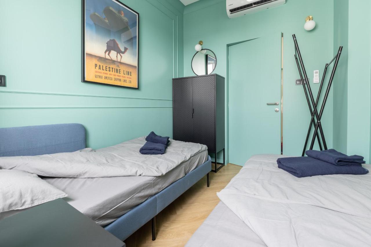Blue Door Apartment, Swietojanska, Srodmiescie Гдыня Экстерьер фото