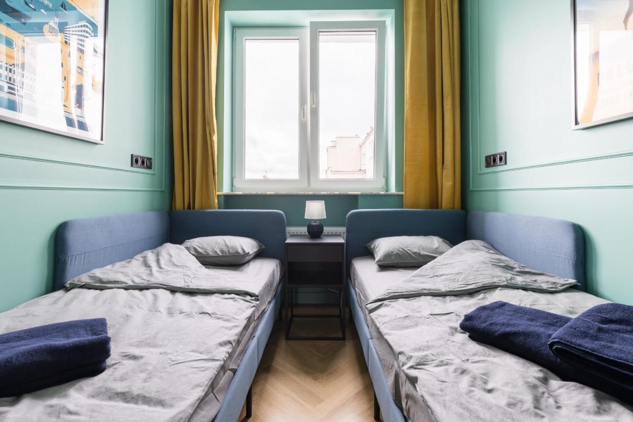 Blue Door Apartment, Swietojanska, Srodmiescie Гдыня Экстерьер фото